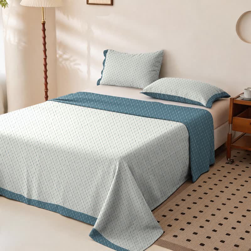 Mini Dot Cotton Double Gauze Bedspread - image 10