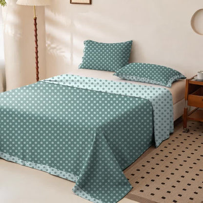 Cherry Blossom Cotton Double Gauze Bedspread - image 1