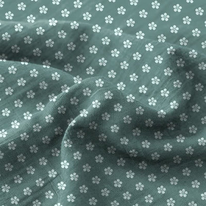 Cherry Blossom Cotton Double Gauze Bedspread - image 6