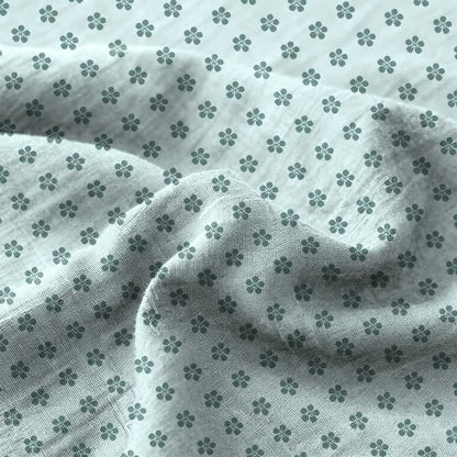 Cherry Blossom Cotton Double Gauze Bedspread - image 7