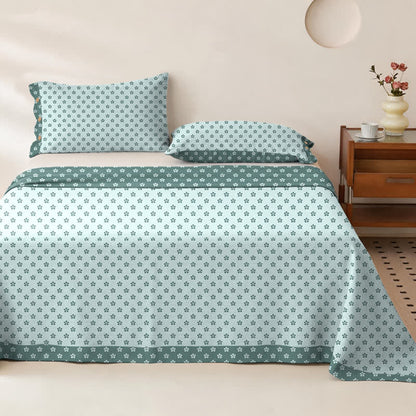 Cherry Blossom Cotton Double Gauze Bedspread - image 2