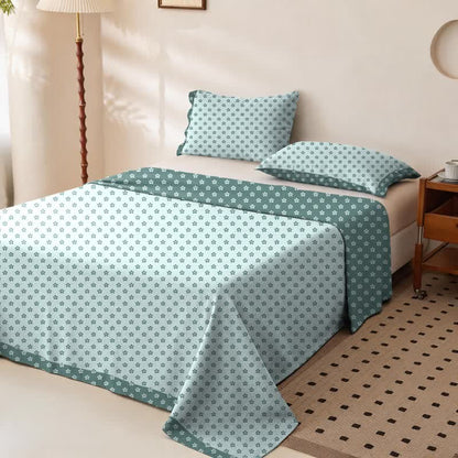 Cherry Blossom Cotton Double Gauze Bedspread - image 3
