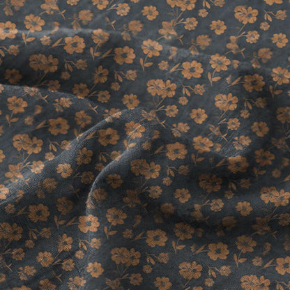 Dark Botanical Cotton Double Gauze Bedspread - image 7