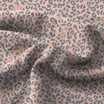 Leopard Print Cotton Double Gauze Bedspread - image 7