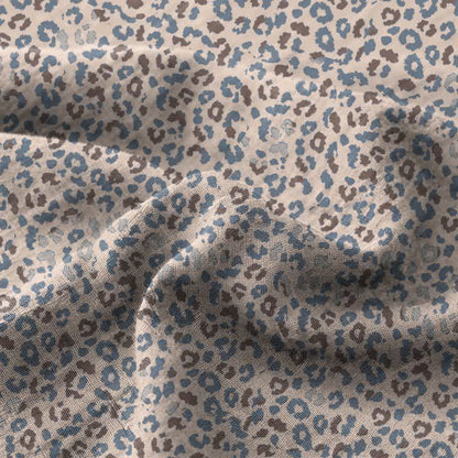 Leopard Print Cotton Double Gauze Bedspread - image 15