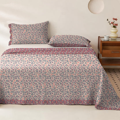 Leopard Print Cotton Double Gauze Bedspread - image 2