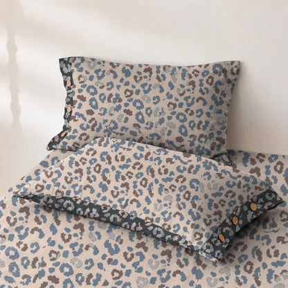 Leopard Print Cotton Double Gauze Bedspread - image 13