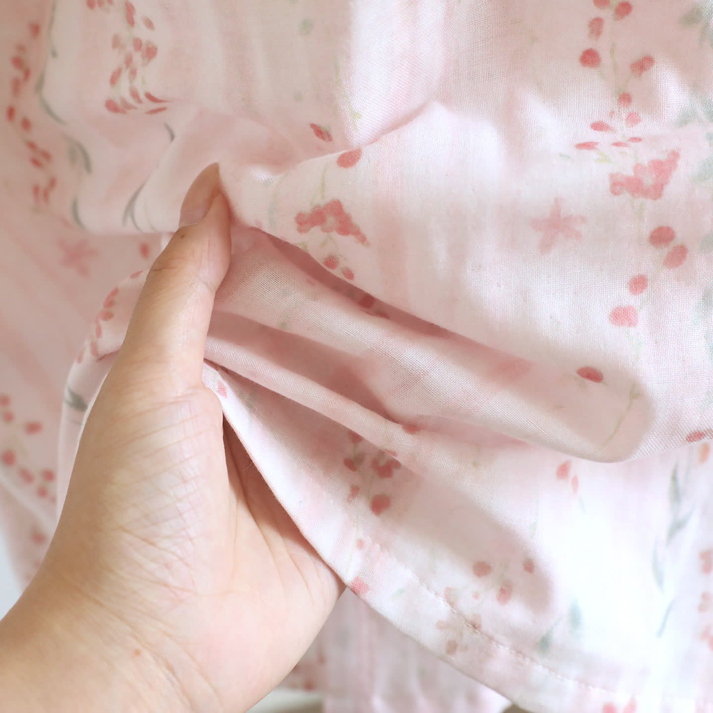 Floral Cotton Gauze Kimono Nightdress Loungewear - image 8
