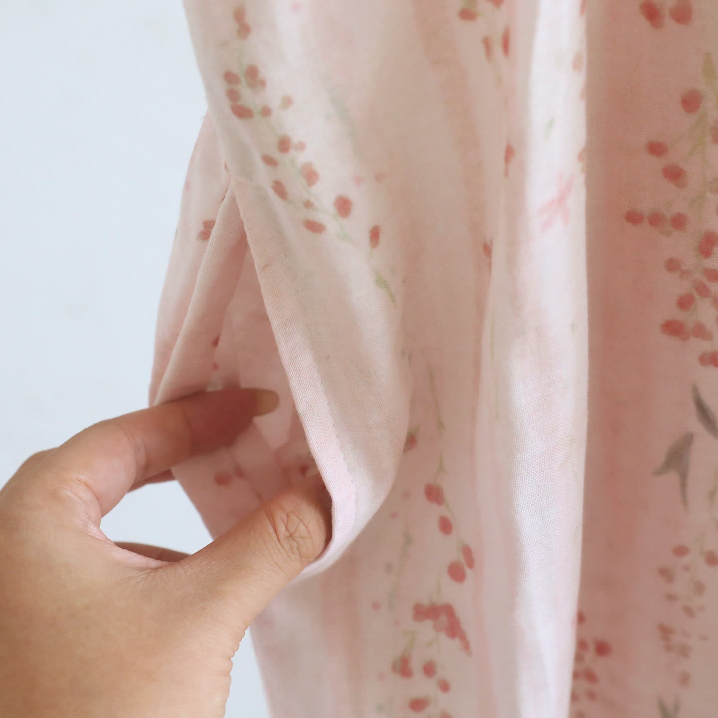 Floral Cotton Gauze Kimono Nightdress Loungewear - image 7