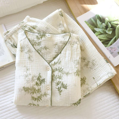 Bamboo Padded CottonWomen's Pajama Set - image 3
