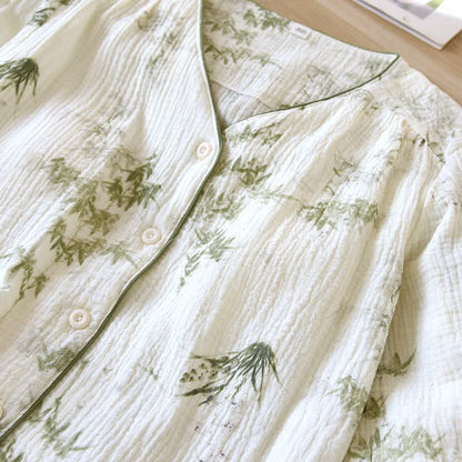 Bamboo Padded CottonWomen's Pajama Set - image 5