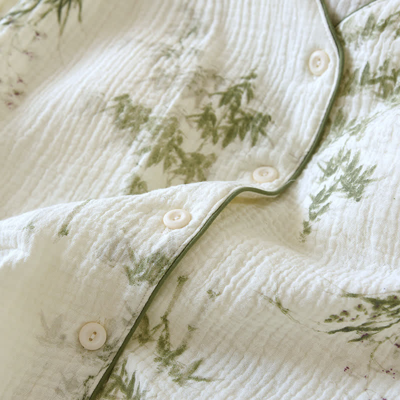 Bamboo Padded CottonWomen's Pajama Set - image 6