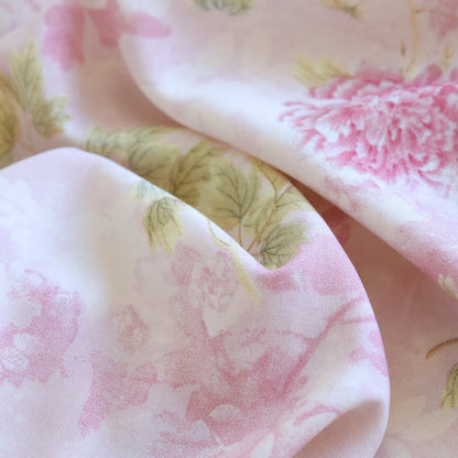 Hydrangea Floral Padded  Cropped Pants Nightwear - image 8