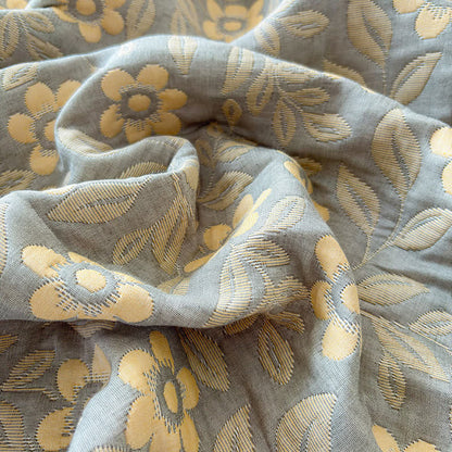 3-Layer Muslin Cotton Floral Blanket Quilt - image 11