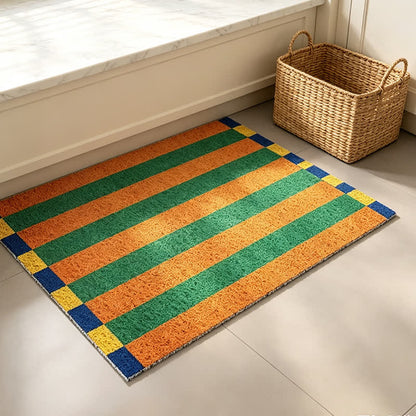 Modern Striped Decorative Entryway Rug - image 3
