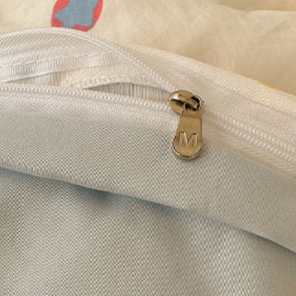 Rainbow Hearts Soft Touch Bedding Set - image 4