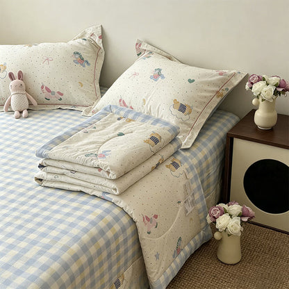Pure Cotton Whimsical Print Bedding Set - image 2
