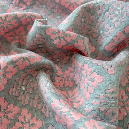 Cotton Gauze Yarn-Dyed Reversible Bedspread Quilt - image 10