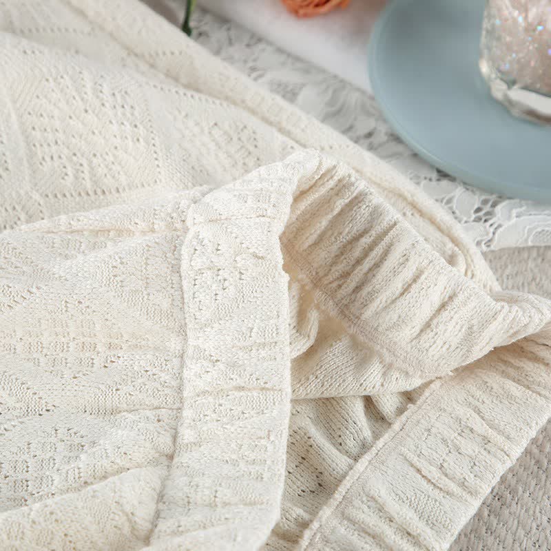 Beige Jacquard Cami Shorts pajama Set - image 12
