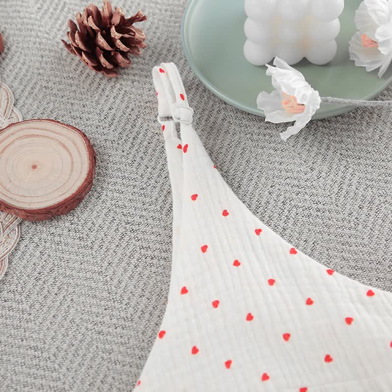 Red Heart Pure Cotton Lounge Dress - image 6