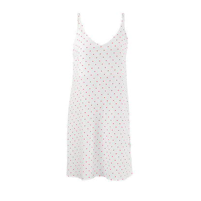Red Heart Pure Cotton Lounge Dress - image 4