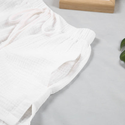 Long Sleeve Top & Shorts Pajama Set - image 13