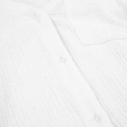 Long Sleeve Top & Shorts Pajama Set - image 8