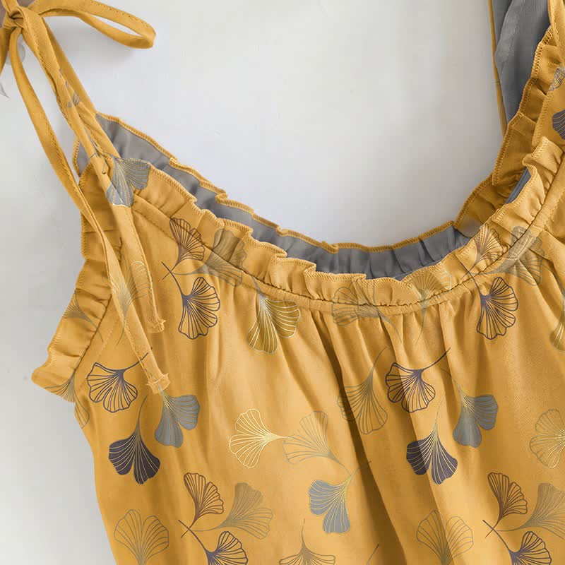 Ginkgo Cami Top & Pants Pajama Set - image 28