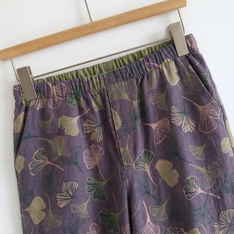 Ginkgo Cami Top & Pants Pajama Set - image 2