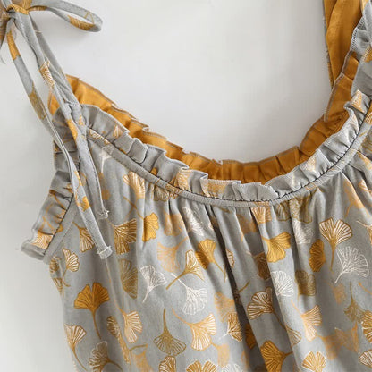 Ginkgo Cami Top & Pants Pajama Set - image 32