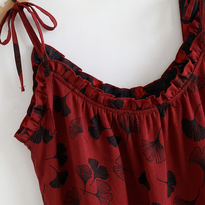Ginkgo Cami Top & Pants Pajama Set - image 25