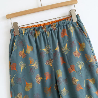 Ginkgo Cami Top & Pants Pajama Set - image 3