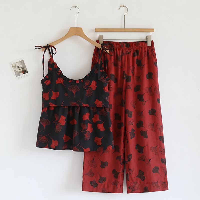 Ginkgo Cami Top & Pants Pajama Set - image 17