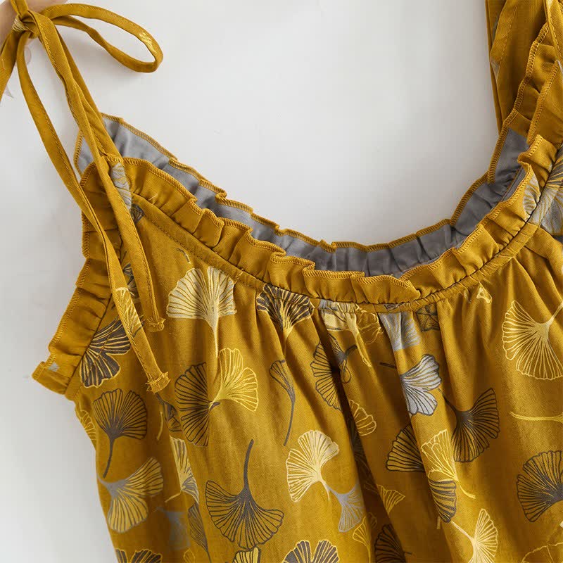 Ginkgo Cami Top & Pants Pajama Set - image 30