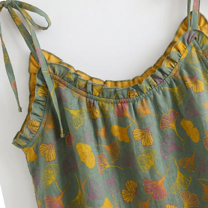 Ginkgo Cami Top & Pants Pajama Set - image 14