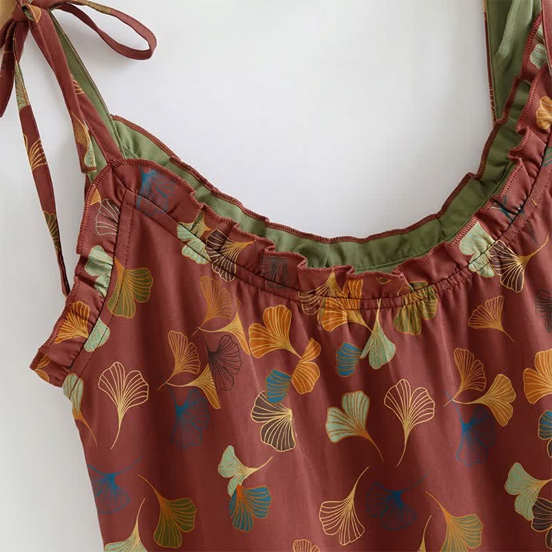 Ginkgo Cami Top & Pants Pajama Set - image 6