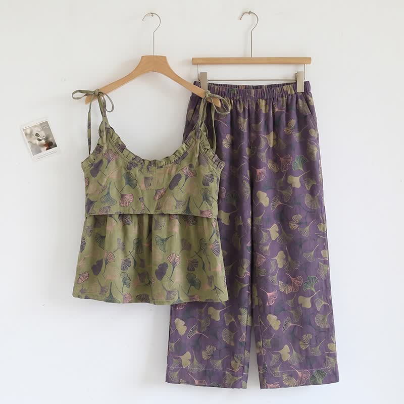Ginkgo Cami Top & Pants Pajama Set - image 21