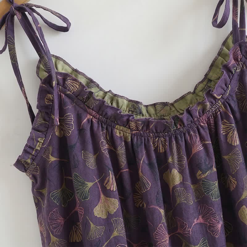 Ginkgo Cami Top & Pants Pajama Set - image 1