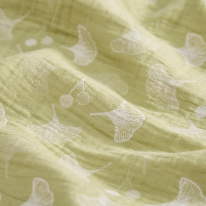 Fresh Ginkgo Cotton Cami Night Dress - image 6