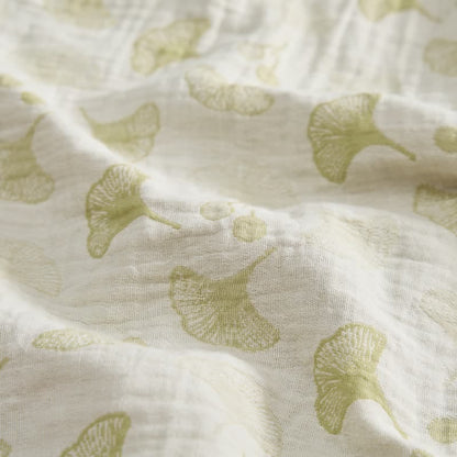 Fresh Ginkgo Cotton Cami Night Dress - image 7