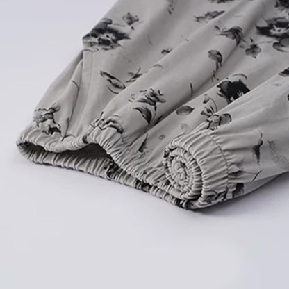 Romantic Floral Lace Cami Pajama Set - image 7
