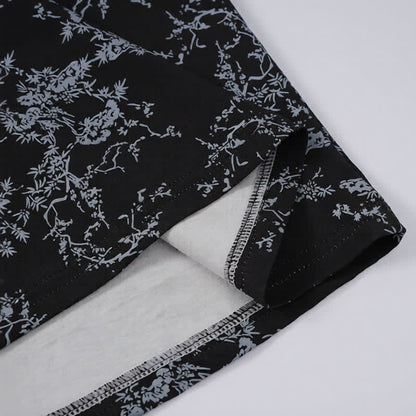 Black Floral Lace Cami Lounge Set - image 7