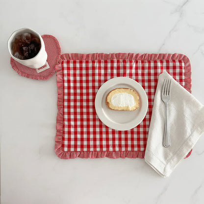 Soft Minimalist Striped Cotton Placemat - image 3