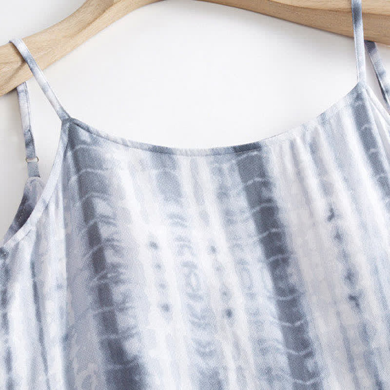 Matching Couple Tie Dye Stripe Sleepwear Set - image 8