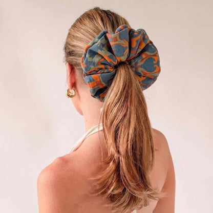 Boho Floral Scrunchies 3pc Set - image 1
