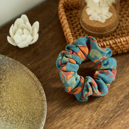 Boho Floral Scrunchies 3pc Set - image 4