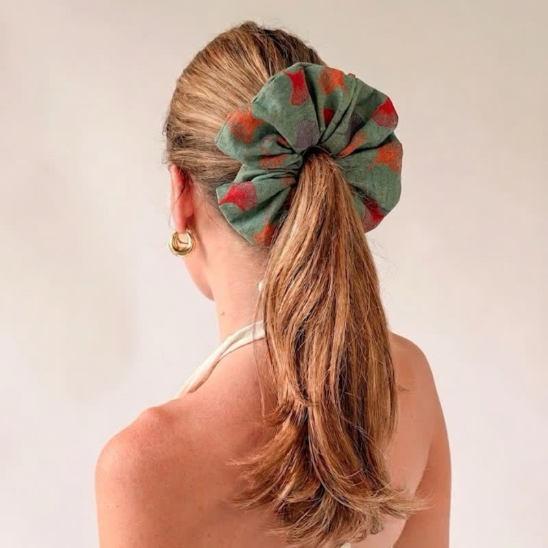 Ginkgo Hair Scrunchies 3 Pack - image 1
