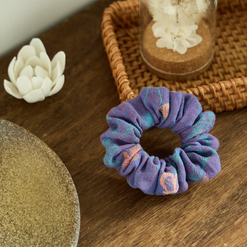 Ginkgo Leaf Hair Ties 3 Pack - image 4