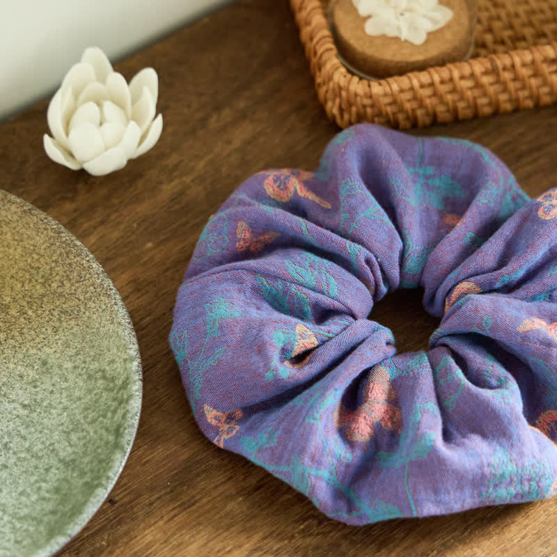 Butterfly Print Hair Ties 3 Pack - image 3