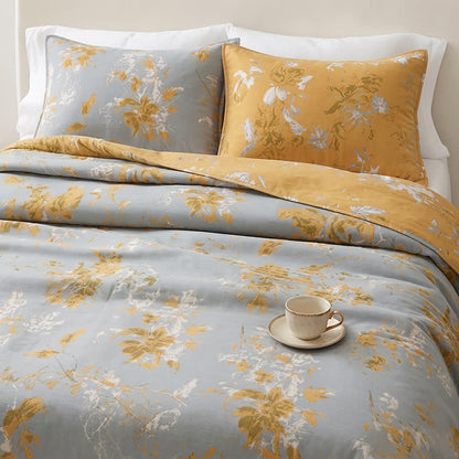 Wildflower Cotton Rustic Bedspread - image 2